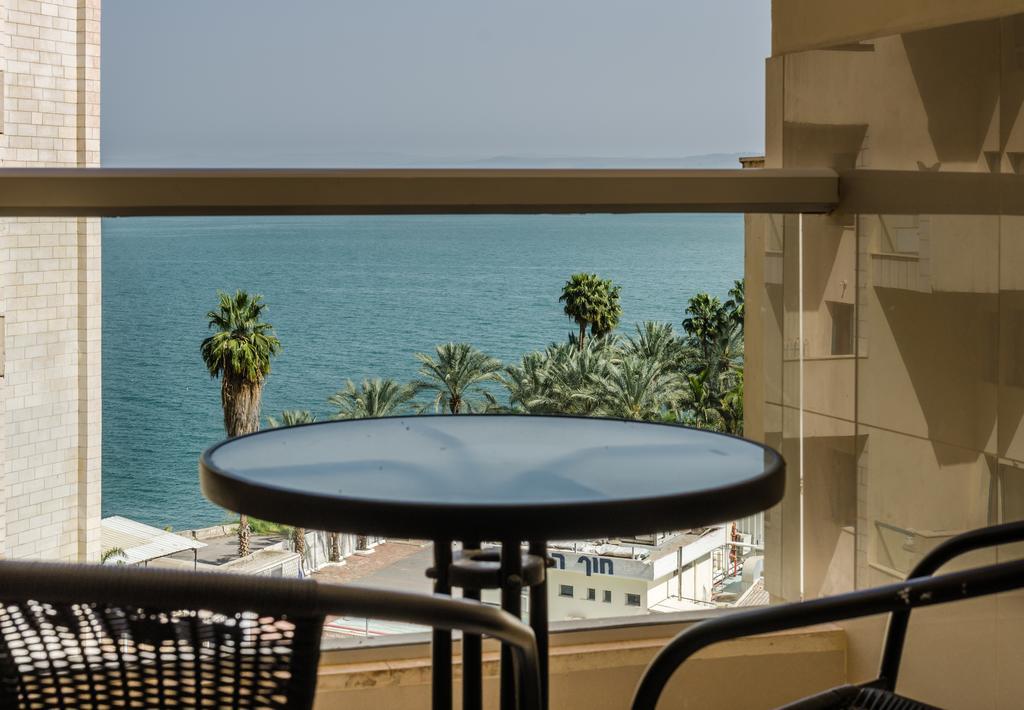 Luxury Suite By Sea Of Galilee Tiberias Exterior photo